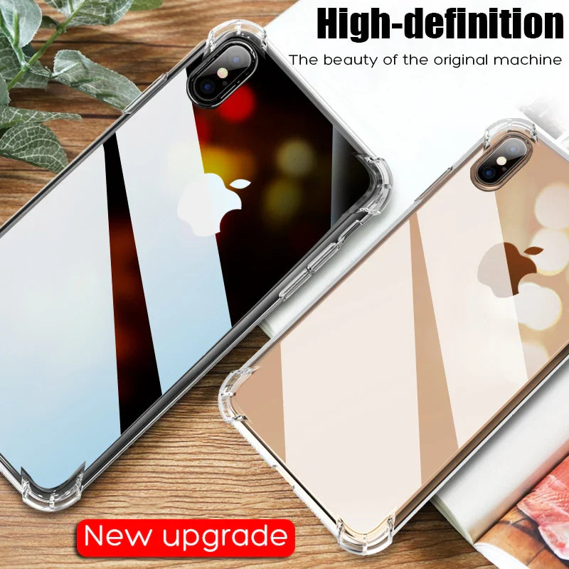 Case For Apples iPhone 14 13 12 11 XS Max XR X 8 6s Plus 15 Phone Airbag Cover