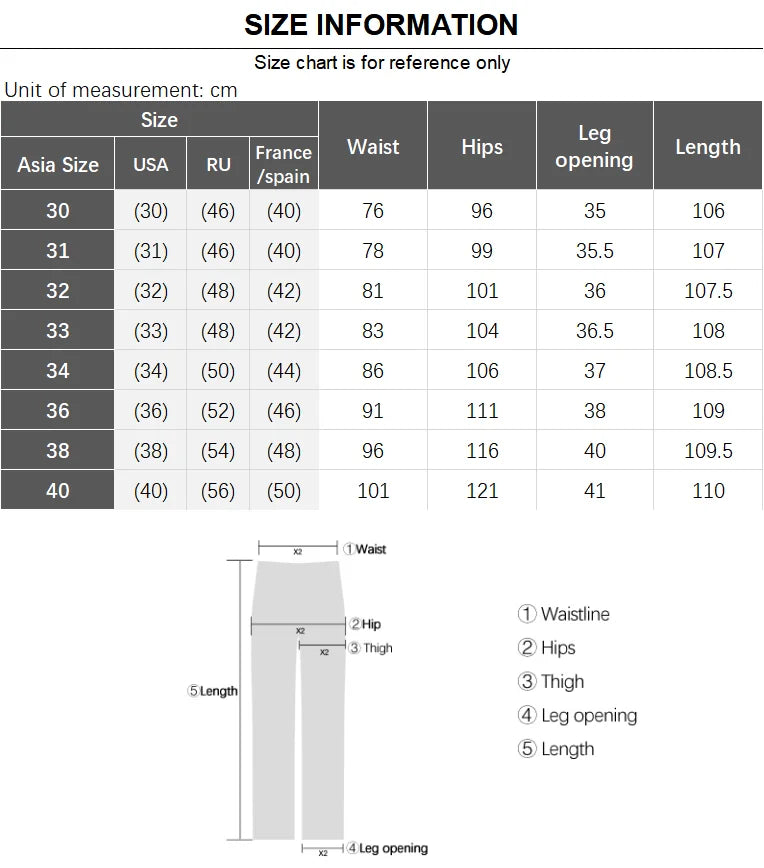 6 Colors Male Autumn Winter Casual Pants Chic Straight Formal Office Luxury Trousers Fashion Elastic Men Business Suit Pants