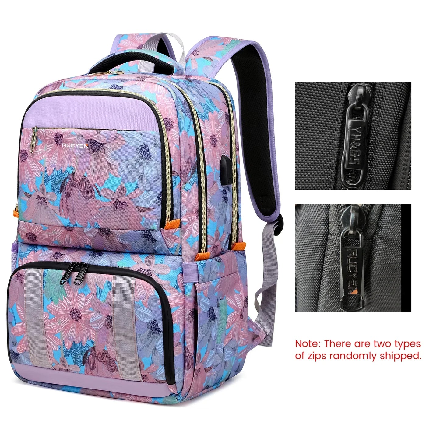 Lunch Backpack Insulated Cooler Picnic Bag Multifunctional Travel Bag Large Capacity Outdoor Picnic Camping Waterproof Backpack