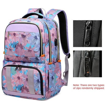 Lunch Backpack Insulated Cooler Picnic Bag Multifunctional Travel Bag Large Capacity Outdoor Picnic Camping Waterproof Backpack