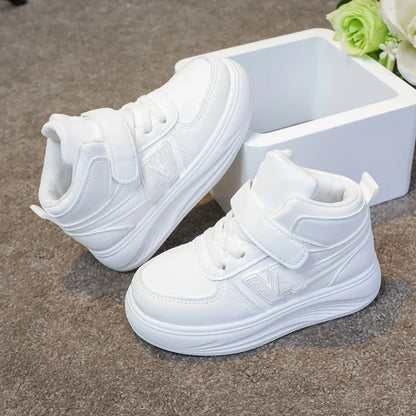 Children Unisex Basketball Shoes Durable Boys and Girls Sports Shoes