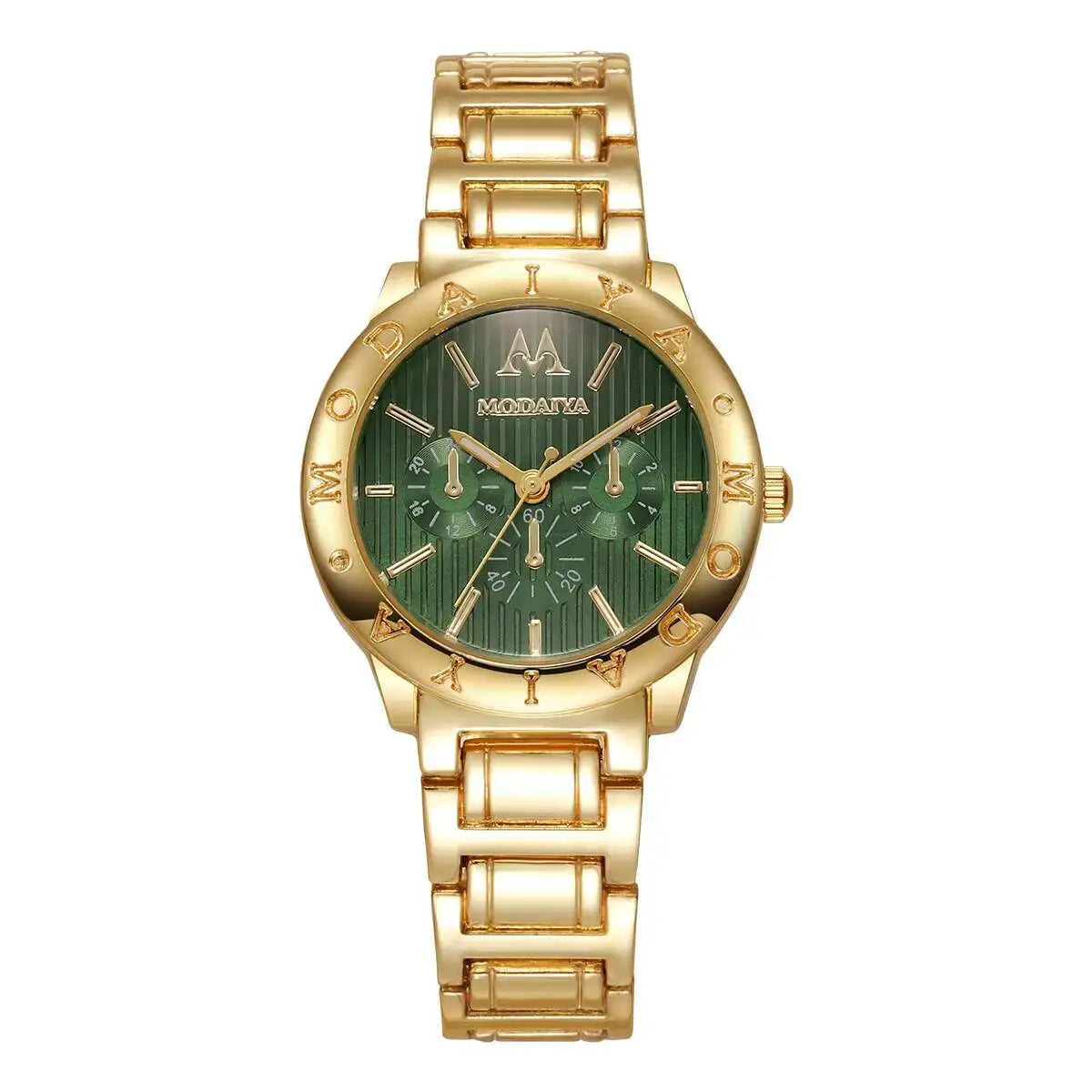 Luxury Stainless Steel Strap Women Watches Fashion Analog Quartz Wristwatches Reloj Mujer