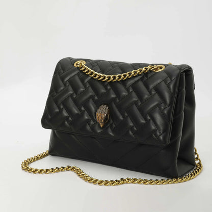 2026 New Chain Bag Textured Rhombus Embroidery Thread Single Bag Versatile Single Shoulder Crossbody Hot Selling Women's Bag
