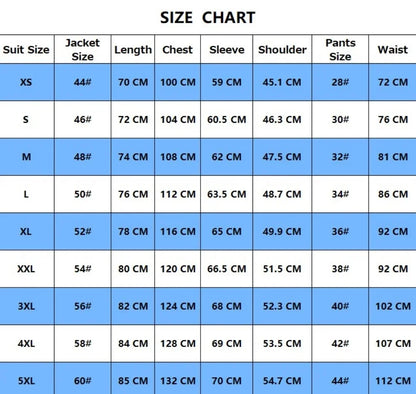 Men Suit Set For Wedding Groom Suit Business 3 Piece Set For Men 2026 Popular Printed Jacket Dress Blazers Coat Trousers Suit