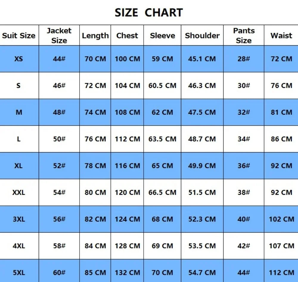 Formal Notched Collar Men 2 Piece Set Fashion Multicolor Double Breasted Tuxedo Suit Fit Groom Groomsmen Classic Mens Office