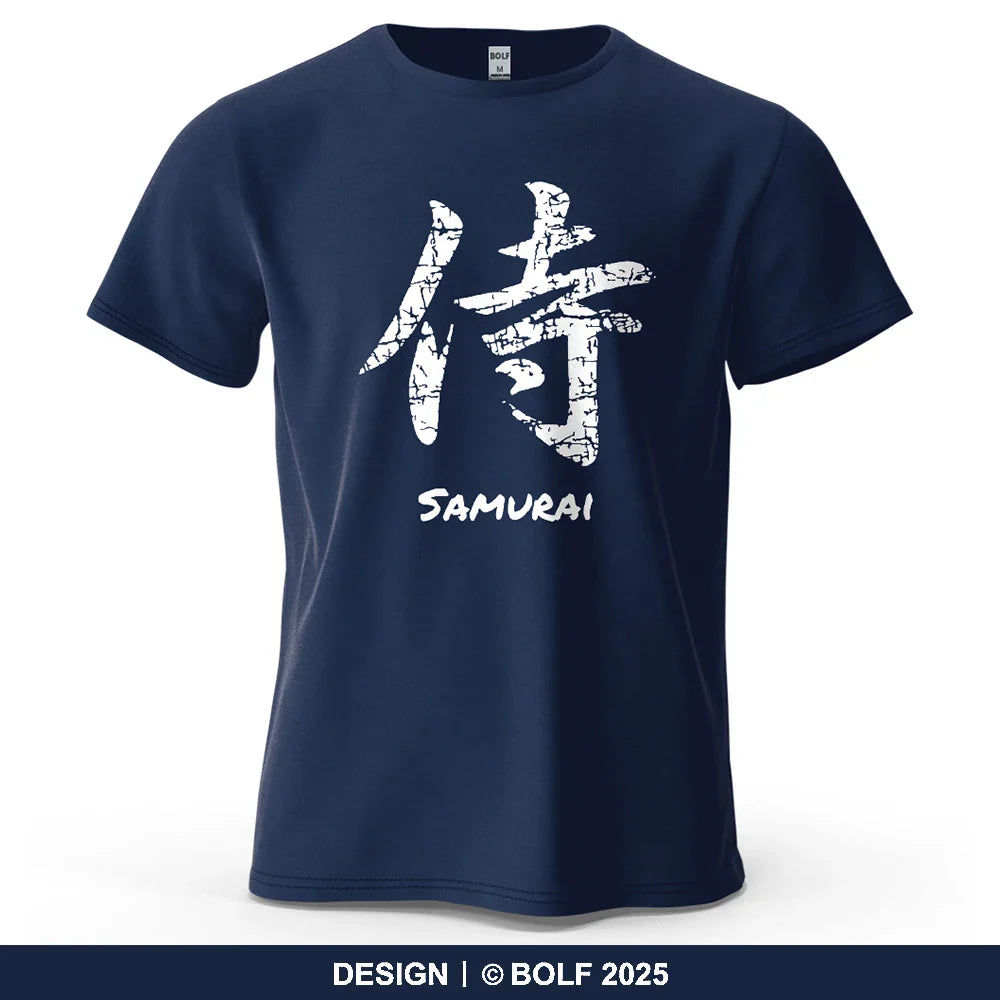 Character Printed Men's T-Shirt 100% Cotton Oversized Classic Asian Aesthetics Graphic Tees for Women Tees Streetwear