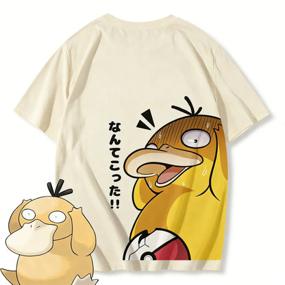 Anime T Shirt Men Women Casual Cotton Short Sleeve Tee Top Summer Y2k Streetwear Graphic Print 2026 New Cartoon