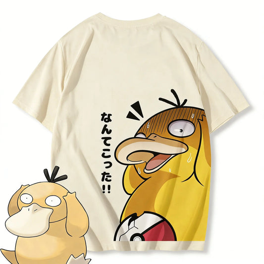 Anime T Shirt Men Women Casual Cotton Short Sleeve Tee Top Summer Y2k Streetwear Graphic Print 2026 New Cartoon