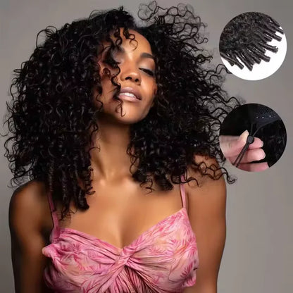 Curly Human Hair Wig 13x4 HD Transparent Lace Frontal Wigs Pre Plucked 250% Density Burmese Human Hair Wigs 28 Inch