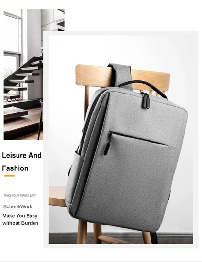 15.6 Inch Laptop Men Backpack Nylon Travel Male Laptop Backpack Usb Charging Computer School Backpacks Waterproof Bag for Men