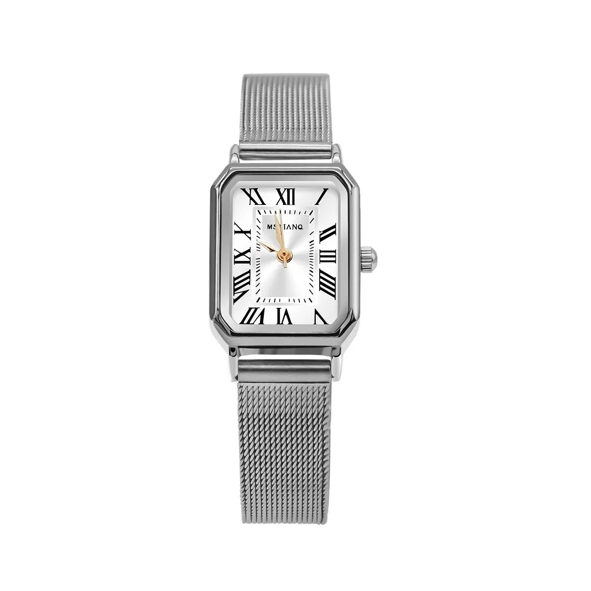 Luxury Women Quartz Watch Casual Fashion  Stainless Steel Strap Wristwatch Relojes Para Mujer Ladies Gifts