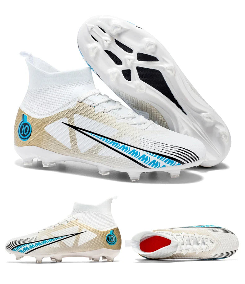 Professional Football Boots Men Soccer Shoes Society Football Cleats Ultralight Training Soccer Sneakers Men Outdoor Sports Shoe