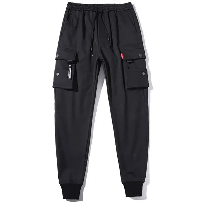 New Multi Pockets Harem Pants Trousers Fashion Streetwear Men's Hip Hop Casual Male Track Pants Joggers  5XL extra large