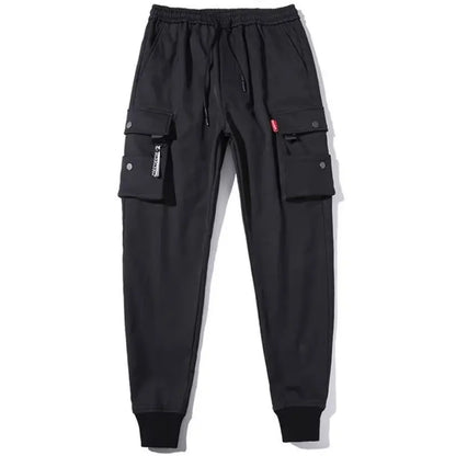 New Multi Pockets Harem Pants Trousers Fashion Streetwear Men's Hip Hop Casual Male Track Pants Joggers  5XL extra large