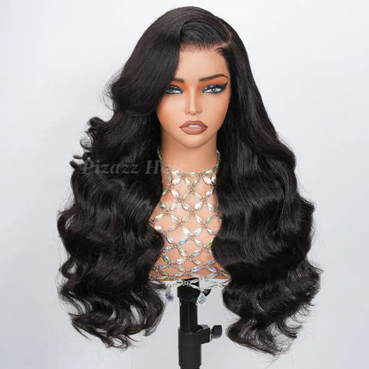 Bob Wig Human Hair 13x4 Frontal Lace Wig Body Wave HD Lace Front Wigs Human Hair Pre Plucked 99J,4/27 and natural Wigs for Women