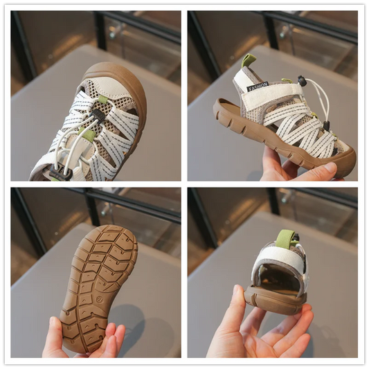 Summer Baby Girls Boys Sandals Children Barefoot Beach Sandals Non Slip Soft Sole Kids Casual Sneakers Outdoor Student Shoes