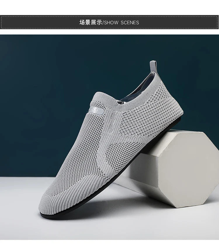 Breathable Men's Running Shoe High Quality Fashion Casual Footwear Lightweight Man's Walking Shoes Anti-slip Sneakers