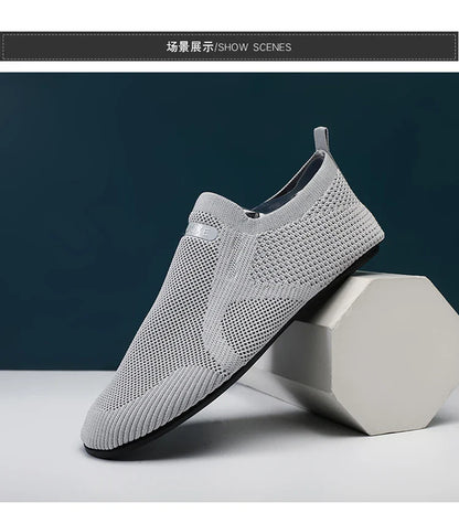 Breathable Men's Running Shoe High Quality Fashion Casual Footwear Lightweight Man's Walking Shoes Anti-slip Sneakers