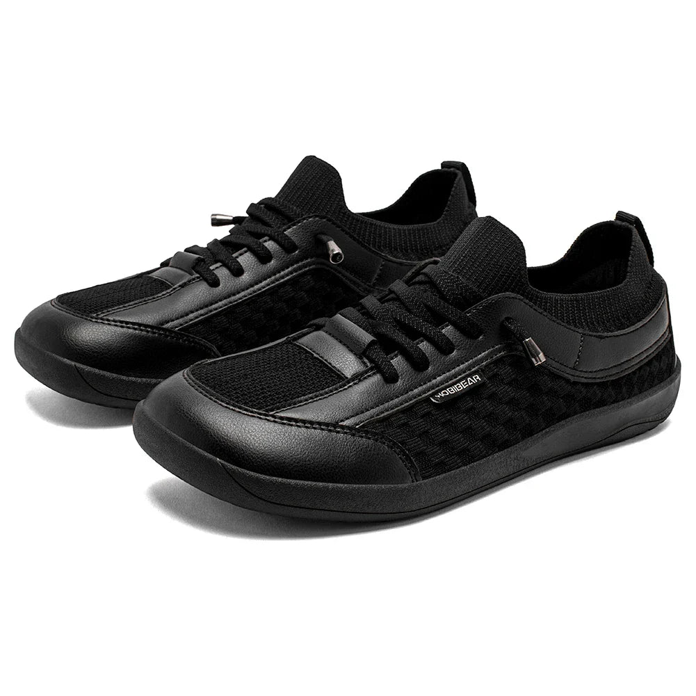Men Barefoot Shoes Women Slip On Wide Toe Walking Sneaker | Zero Drop Sole | Lightweight Breathable Minimalist Shoes