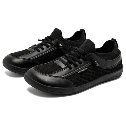 Men Barefoot Shoes Women Slip On Wide Toe Walking Sneaker | Zero Drop Sole | Lightweight Breathable Minimalist Shoes