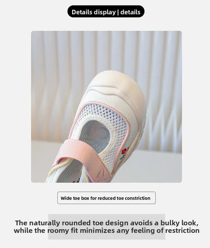 Kids mesh sneaker Anti-slip Sandal Toddler Boy Sports Shoe Girl Children Breathable Beach Sandal Soft Bottom sports casual Shoes
