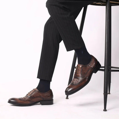 2025 Large Size Fashionable Men's Office Formal Shoes Low Cut Daily Comfortable Pointed Multifunctional Men's Wedding Shoes