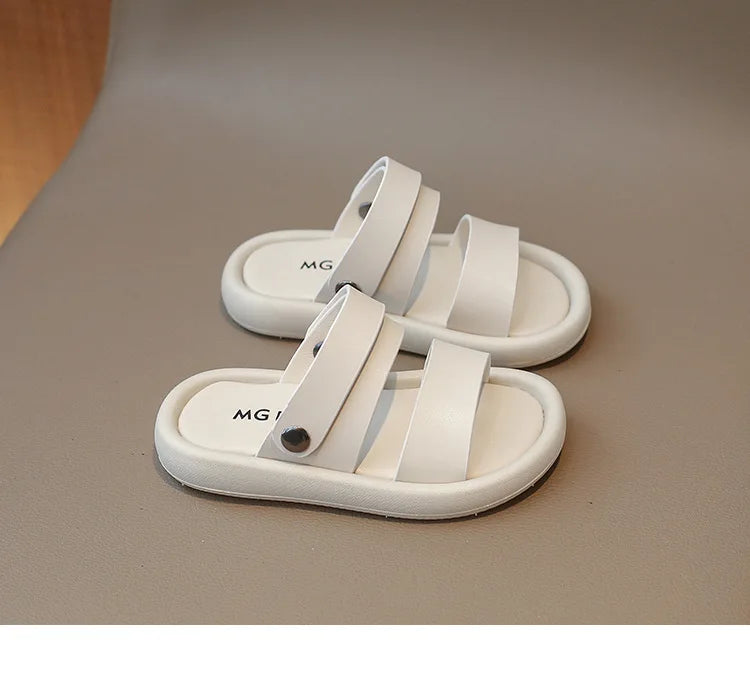 Children's Sandals 2026 Summer New Style Beach Shoes Soft Bottom Boys' Shoes Trendy Casual Wear Ideal for Outdoor Activities