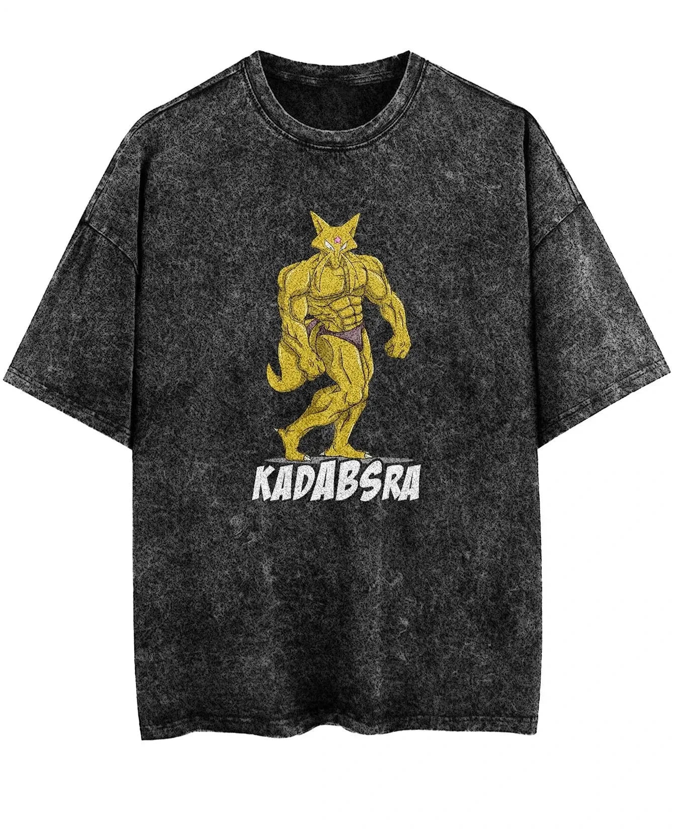 Washed T-shirt Gym Exercise FitnessMen's and Women's Pure Cotton Short-sleeved Casual Clothing