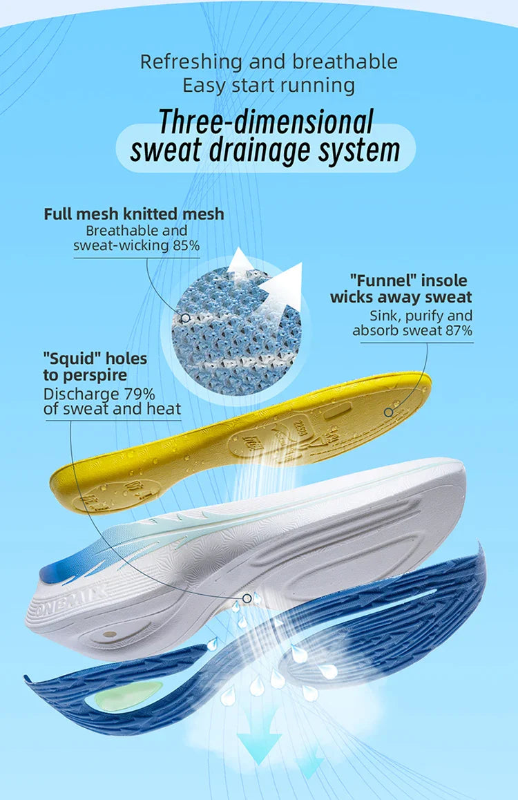 Wind Wings Breathable Speed Running Shoes Men Sports Casual Women Sports Shoes Light Men Outdoor Jump Rope