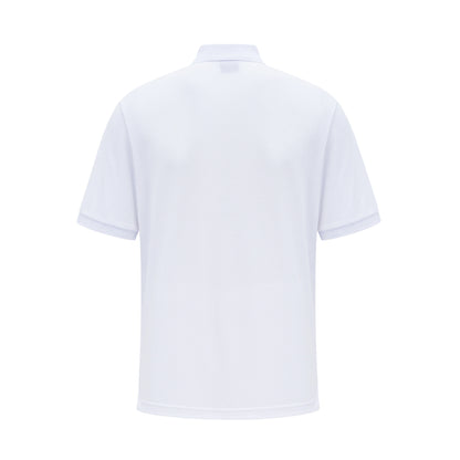 Men's polo shirt survival of the fittest cotton embroidery stitching color classic fashion original design pure cotton quality