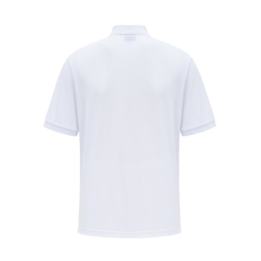 Men's polo shirt survival of the fittest cotton embroidery stitching color classic fashion original design pure cotton quality