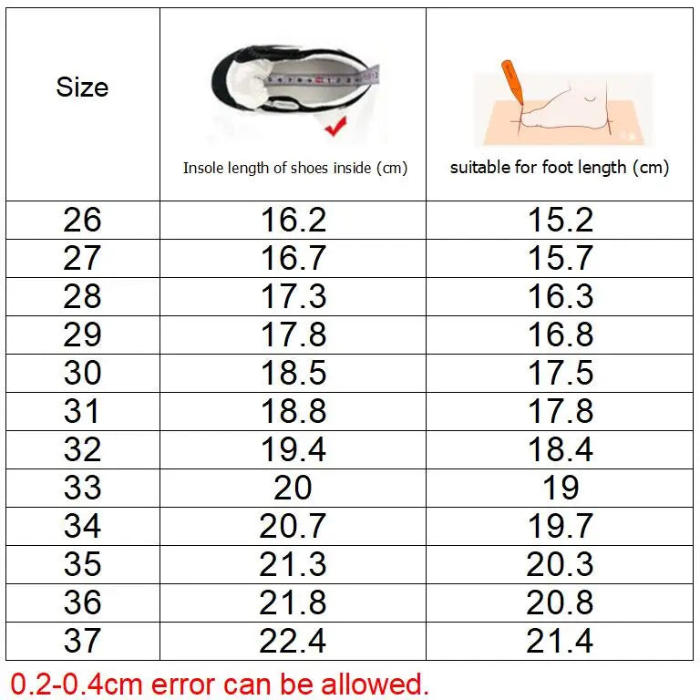 Children's Autumn Versatile Sports Shoes Fashion Causal School Kids Running Sneakers Breathable Non-slip Boy Girl Leisure Shoes