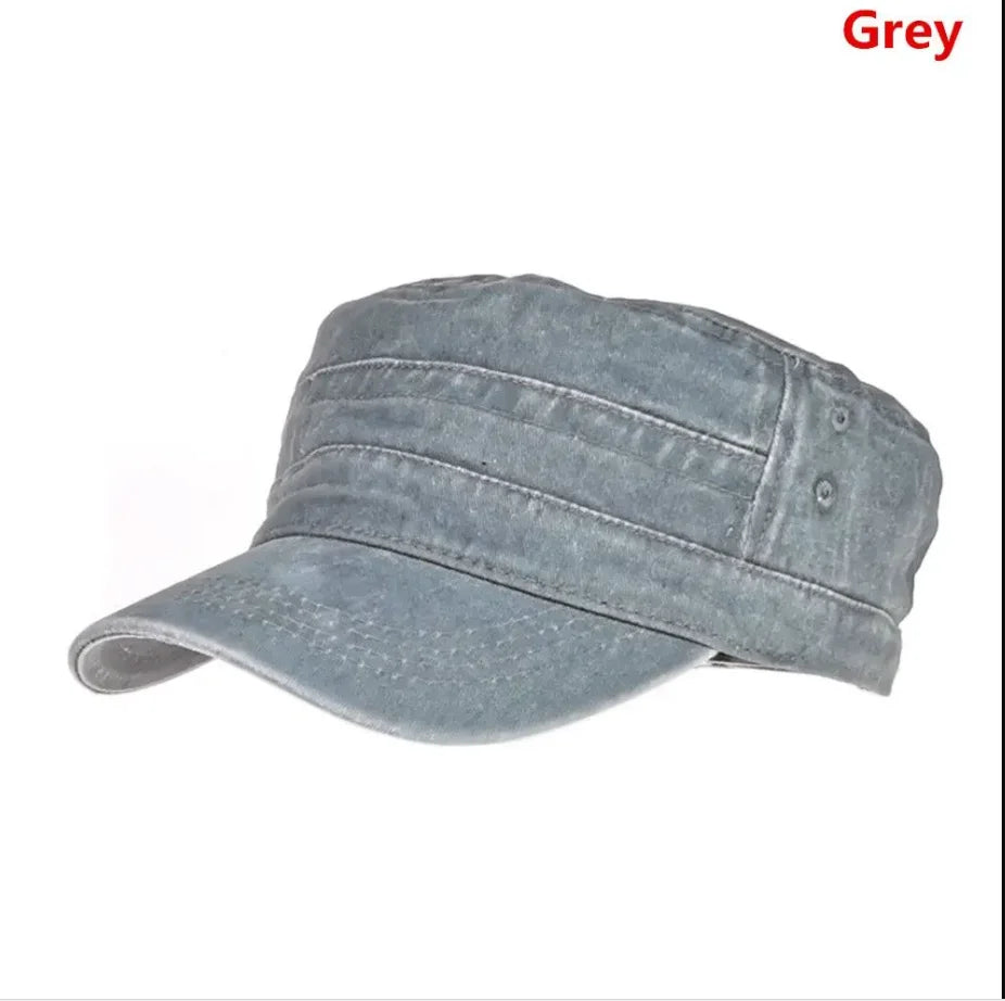 Camouflage Army Hat Men Women Baseball Cap Camo Military Cadet Combat Fishing Cap