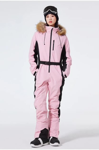 Men and Women Snow Wear, Snowboarding Suit, Snow Ski Jumpsuit, Ski Suit Overalls, Snow Outfit, Adult SnowSuite, Skiing Oneis