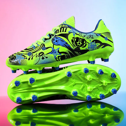 New Kids Soccer Shoes Men Original Football Shoes Indoor Professional Football Field Boots Society Cleats TF/AG Sneaker Non Slip
