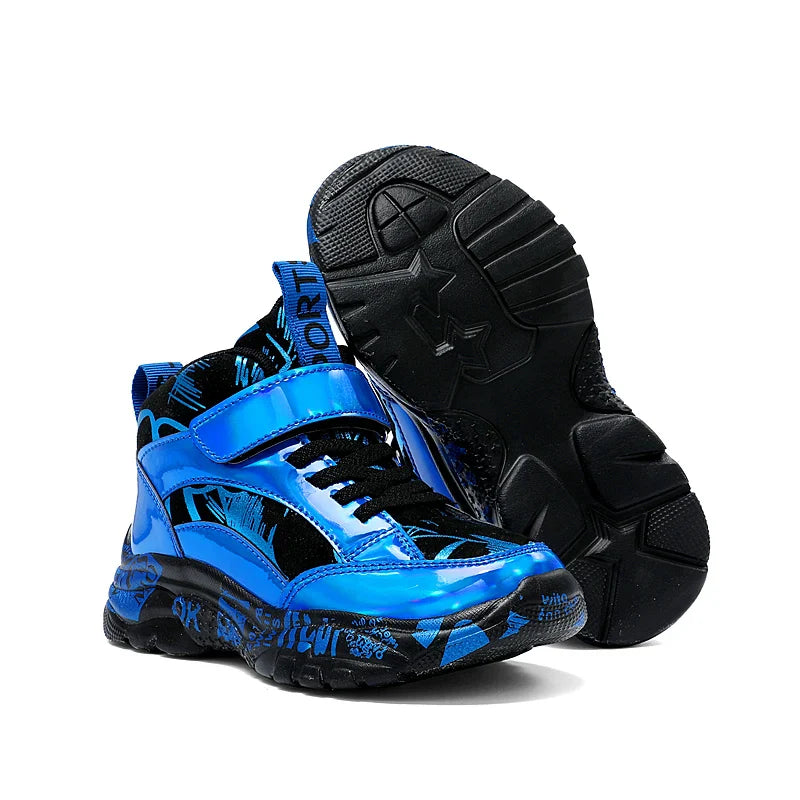 sAutumn breathable boys and children's sports shoes casual running shoes