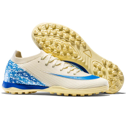 Soccer Cleats for Men Women AG/TF Breathable Cushioned Insole Anti-Slip Outdoor Sports Artificial Grass Football Boots