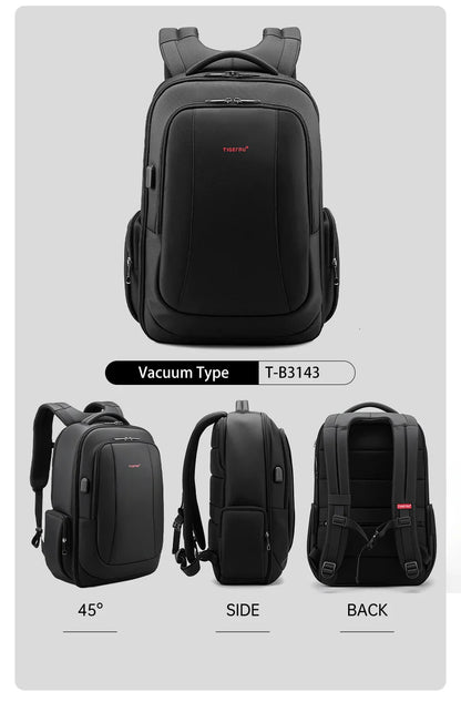 Travel Backpacks Vacuum Backpack 14 15.6 17.3inch Laptop Backpack For School Backpack Men Schoolbag Compression Backpack