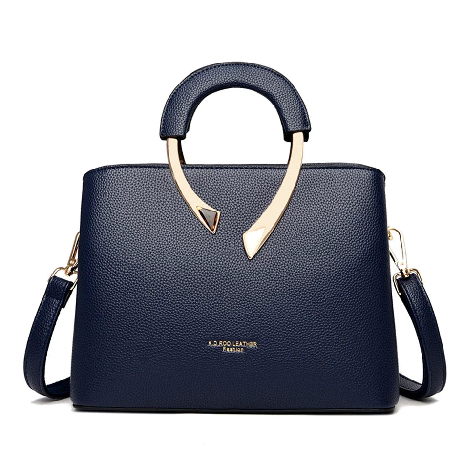 High Quality Leather Casual Tote Luxury Handbags Women Bags Designer Shoulder Crossbody Bags for Women 2024