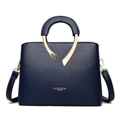High Quality Leather Casual Tote Luxury Handbags Women Bags Designer Shoulder Crossbody Bags for Women 2024