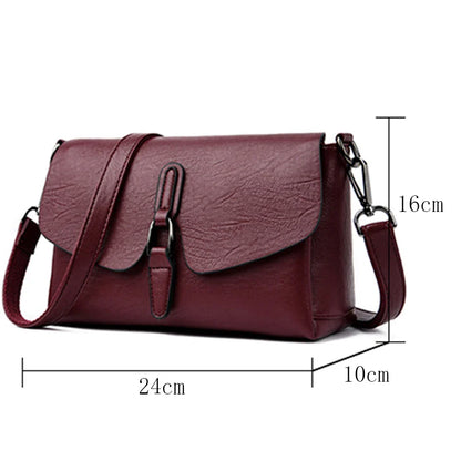 Free Shipping Small Shoulder Messenger Bag for Women Designer Ladies Hand Bags Luxury Leather Purses and Handbags High Quality