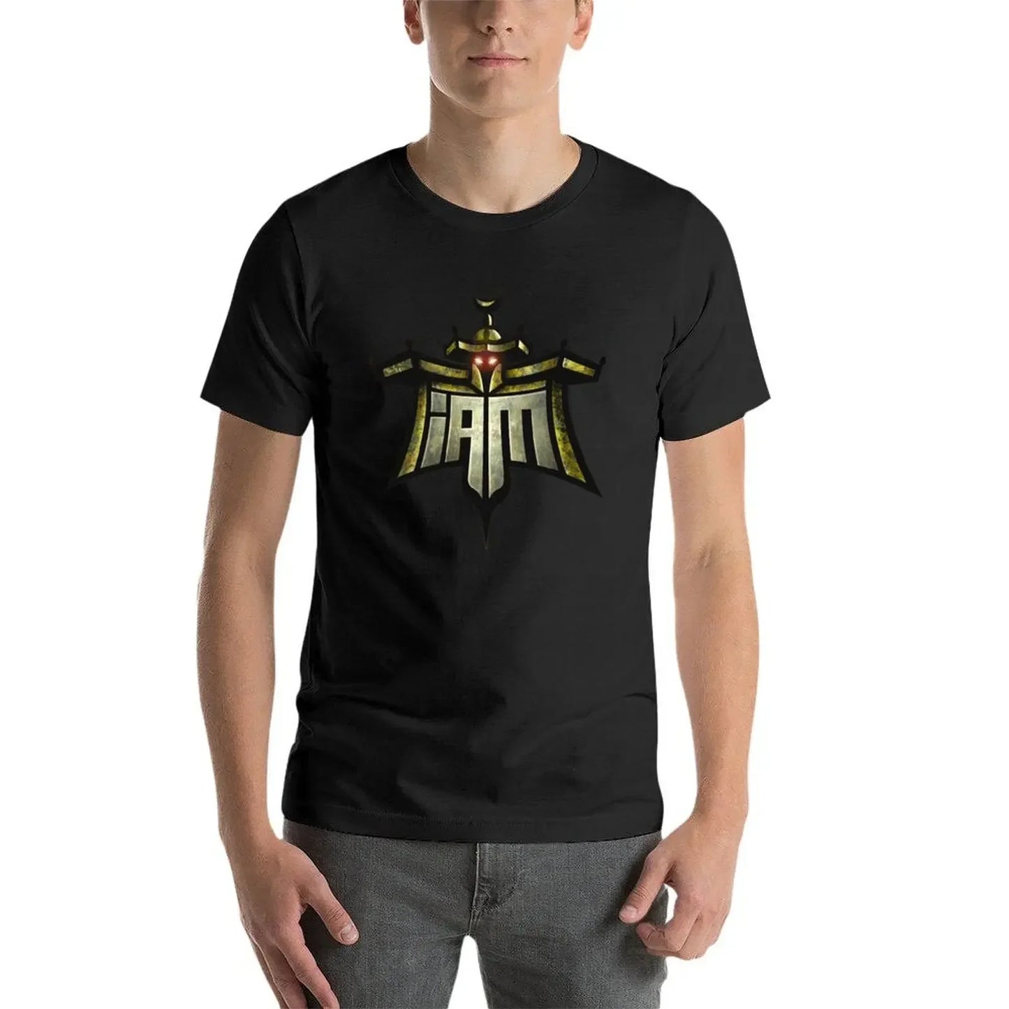 IAM France Rapper T-Shirt oversizeds plus sizes oversized oversized t shirt men