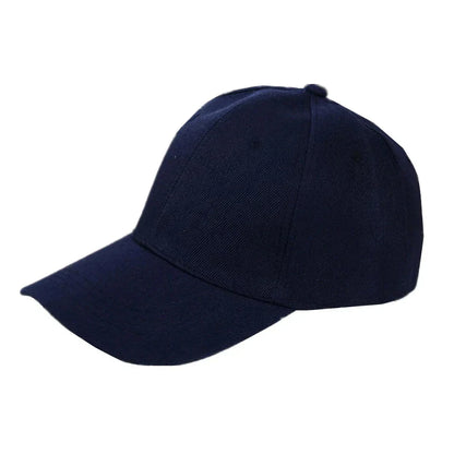 Fashion Retro Solid Color Men and Women Universal Baseball Cap Outdoor Sports Casual Girl Ponytail  Hat Sale