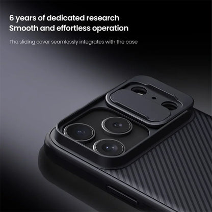 For iPhone 17Pro 17 Pro Max Matte MagSafe Case CamShield Pro Magnetic Charging Slider Camera Cover For iPhone17 / 17 Air