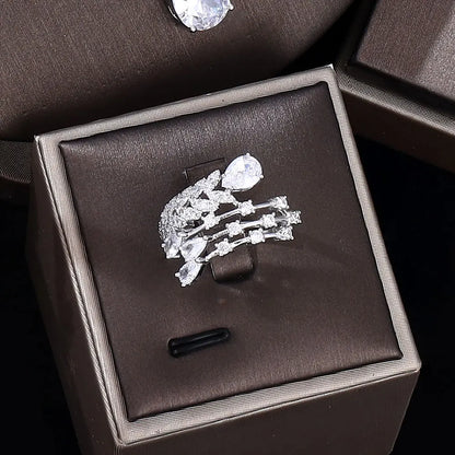 2023 Best selling African 4-piece Bridal Jewelry Set New Fashion Dubai Jewelry Set Women's Wedding Party Accessories Design