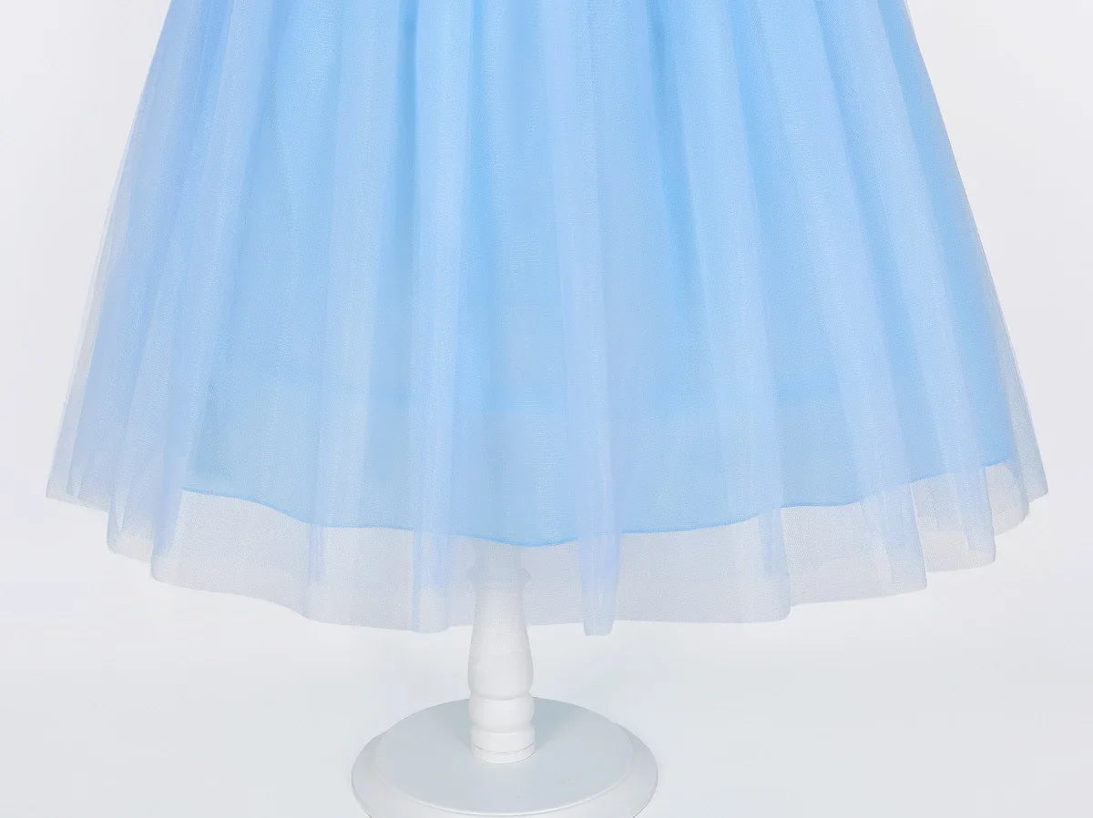 Girl Dresses Princess Cosplay Dress Up Costumes Carnival Party Princess Costumes Kids Birthday Dresses Party Dresses For Girls