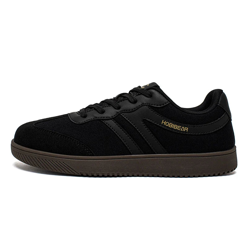 Wide Toe Shoes Mens Womens Minimalist Fabric Sneaker Lace Up Casual Walking Shoes