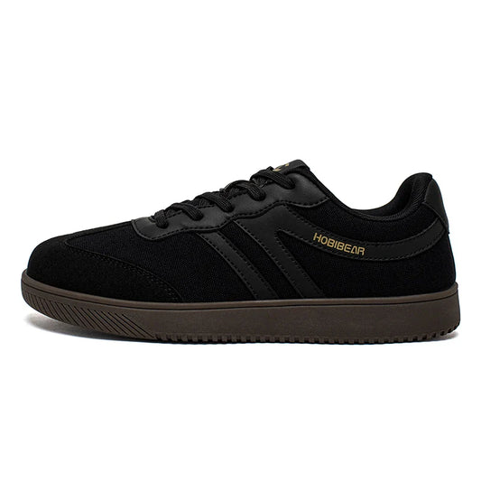 Wide Toe Shoes Mens Womens Minimalist Fabric Sneaker Lace Up Casual Walking Shoes