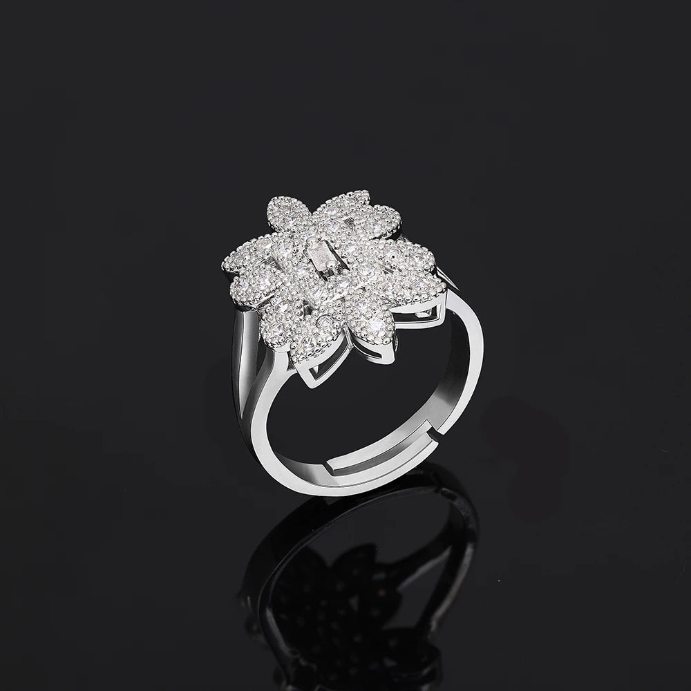 Bridal Zirconia Full Jewelry Set for Ladies Party Luxury Dubai Nigeria CZ Crystal Wedding Necklace Set