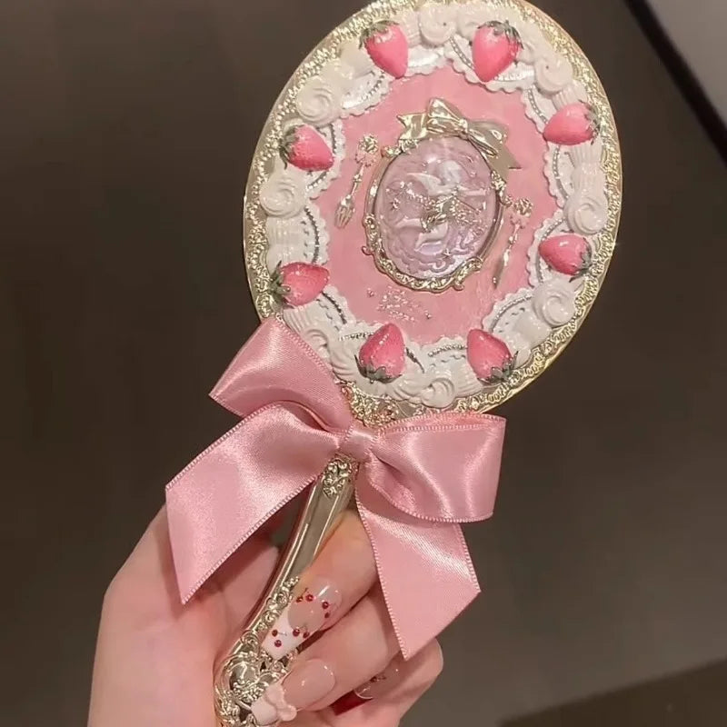 Strawberry Cupid Collection Makeup Kit Full Professional Face Palette Blush Eyeshadow Lip Cream Solid Perfume Sets